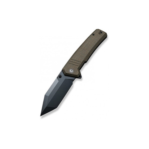 Нож Civivi Bhaltair Black Blade Dark Micarta (C23024-3) – Civivi