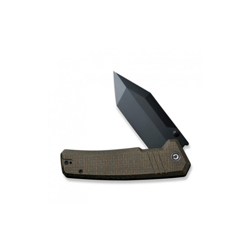 Нож Civivi Bhaltair Black Blade Dark Micarta (C23024-3) – Civivi (вид 2)