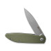Ніж Sencut Bocll Stonewash Olive G10 (S22019-4) – Sencut (вид 3)