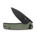Ніж Sencut Sachse Blackwash Olive Micarta (S21007-2) – Sencut (вид 3)