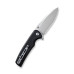 Нож Sencut Sachse Satin Black G10 (S21007-5) – Sencut (вид 1)