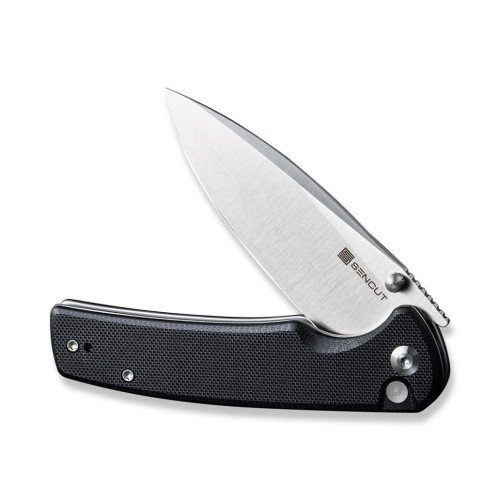 Нож Sencut Sachse Satin Black G10 (S21007-5) – Sencut (вид 3)