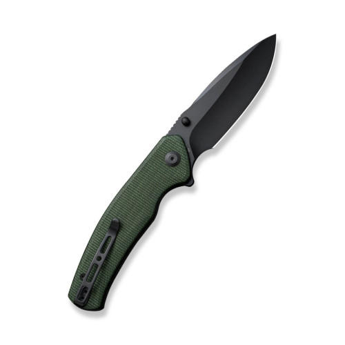 Ніж Sencut Slashkin Black Blade Green Micarta (S20066-3) – Sencut (вид 1)
