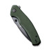 Ніж Sencut Slashkin Black Blade Green Micarta (S20066-3) – Sencut (вид 4)