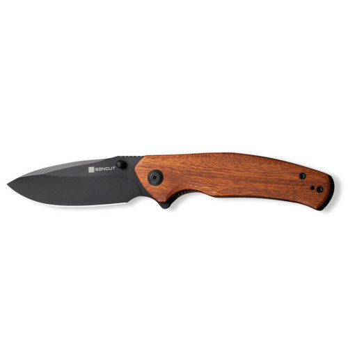 Ніж Sencut Slashkin Black Blade Wood (S20066-4) – Sencut