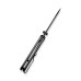 Нож Weknife Banter Blackwash Marble Carbon (2004H) – Weknife (вид 2)