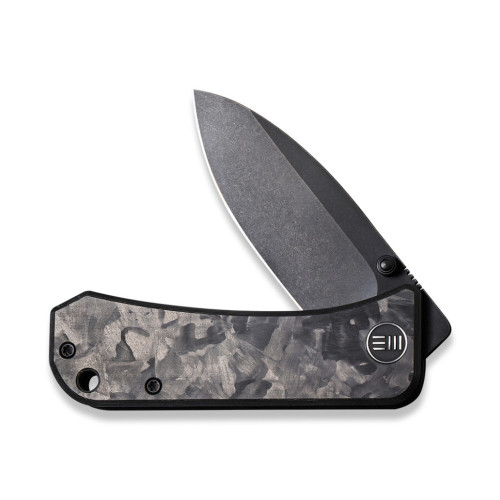 Нож Weknife Banter Blackwash Marble Carbon (2004H) – Weknife (вид 3)