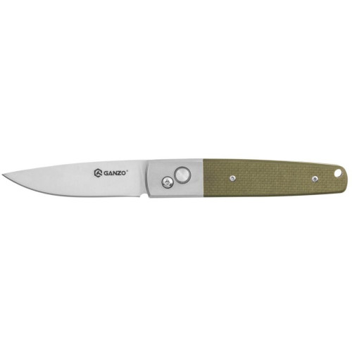 Нож Ganzo G7211 зеленый (G7211-GR) – Ganzo