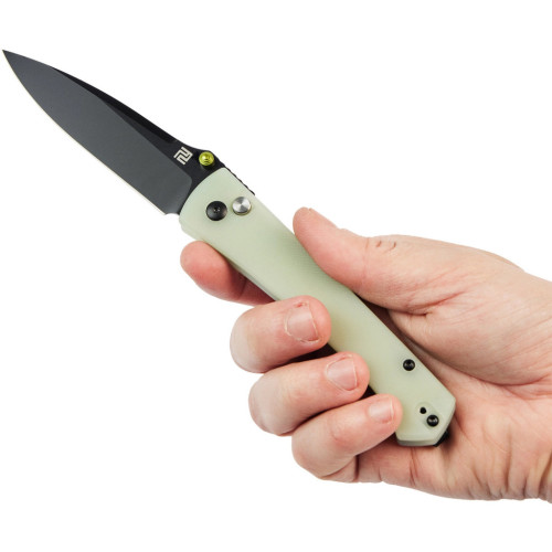 Ніж Artisan Andromeda AR-RPM9 Steel G10 Olive (1856P-BNTG) – Artisan (вид 3)