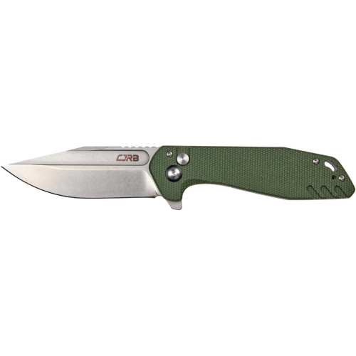 Ніж CJRB Riff SW Micarta Green (J1928-MGN) – CJRB