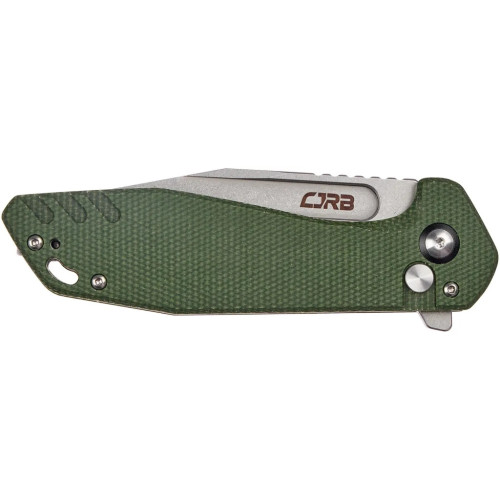 Ніж CJRB Riff SW Micarta Green (J1928-MGN) – CJRB (вид 2)