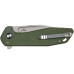 Ніж CJRB Riff SW Micarta Green (J1928-MGN) – CJRB (вид 3)