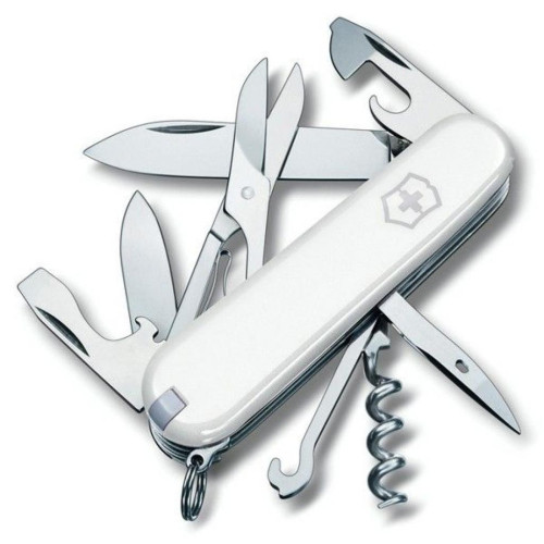 Ніж Victorinox Swiss Army Climber белый (1.3703.7) – Victorinox