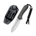 Ніж Civivi Fixed Blade Elementum Satin Blade Micarta (C2105B) – Civivi