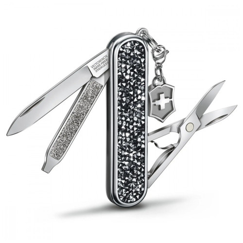 Нож Victorinox Classic SD Brilliant Crystal + брелок-лого (0.6221.35) – Victorinox (вид 1)