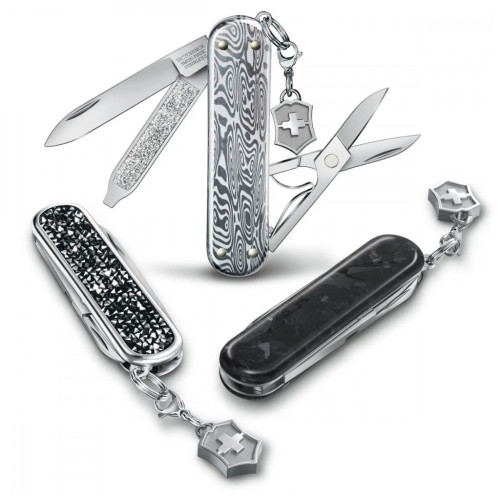 Нож Victorinox Classic SD Brilliant Crystal + брелок-лого (0.6221.35) – Victorinox (вид 4)