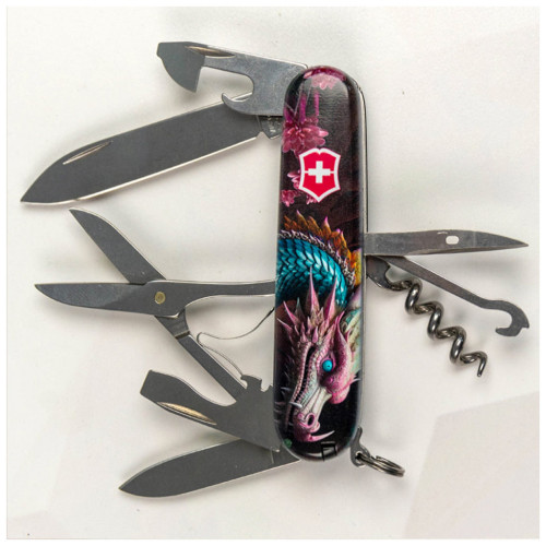 Ніж Victorinox Climber Zodiac Лазурний дракон (1.3703.3_Z3290p) – Victorinox (вид 2)
