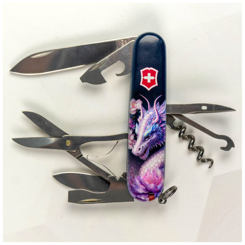 Ніж Victorinox Climber Zodiac Чарівний дракон (1.3703.3_Z3280p) – Victorinox (вид 2)