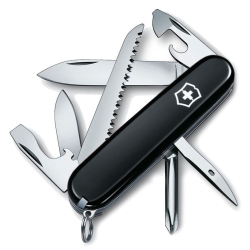 Нож Victorinox Hiker 91 мм Чорний (1.4613.3) – Victorinox