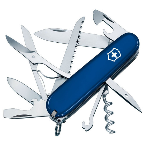 Нож Victorinox Huntsman 91 мм Синій (1.3713.2) – Victorinox
