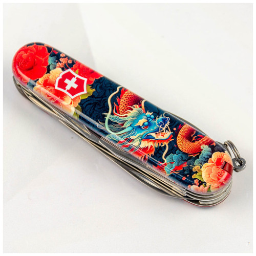 Ніж Victorinox Huntsman Zodiac 91 мм Китайський дракон (1.3713_Z3200p) – Victorinox (вид 1)