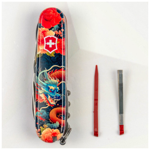 Ніж Victorinox Huntsman Zodiac 91 мм Китайський дракон (1.3713_Z3200p) – Victorinox (вид 3)