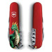 Ніж Victorinox Spartan Zodiac 91 мм Зелений дракон (1.3603_Z3340u) – Victorinox