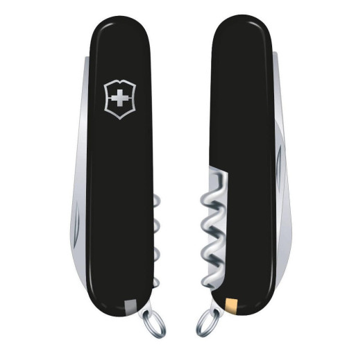 Нож Victorinox Waiter 84 мм Чорний (0.3303.3) – Victorinox (вид 2)