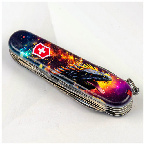 Ніж Victorinox Huntsman Zodiac 91 мм Зірковий дракон (1.3713.3_Z3220p) – Victorinox (вид 1)