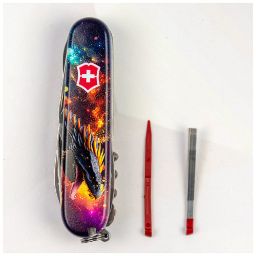 Ніж Victorinox Huntsman Zodiac 91 мм Зірковий дракон (1.3713.3_Z3220p) – Victorinox (вид 3)