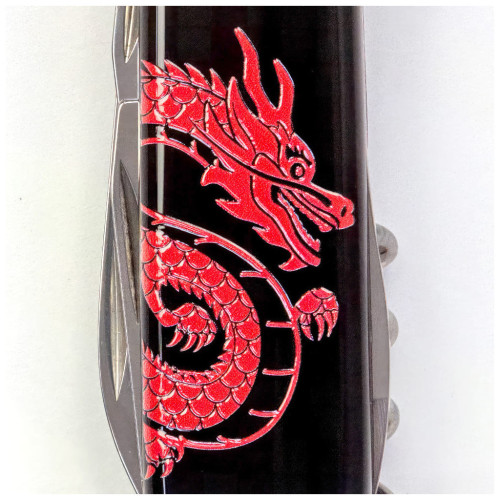 Ніж Victorinox Spartan Zodiac 91 мм Червоний дракон (1.3603.3_Z3361u) – Victorinox (вид 1)