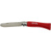 Ніж Opinel №7 "My First Opinel" red (001698) – Opinel
