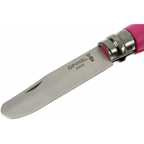Ніж Opinel №7 "My First Opinel" pink (001699) – Opinel (вид 1)