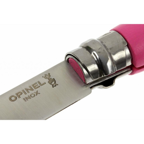 Ніж Opinel №7 "My First Opinel" pink (001699) – Opinel (вид 2)