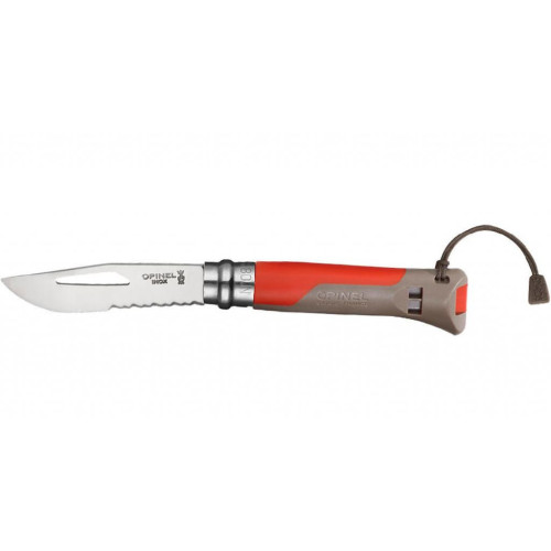 Ніж Opinel №8 Outdoor красный (001714) – Opinel