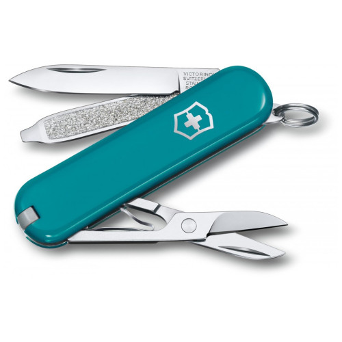 Нож Victorinox Classic SD Colors Mountain Lake (0.6223.23G) – Victorinox