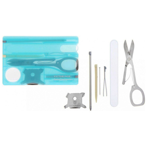 Нож Victorinox SwissCard NailCare Transparent Blue (0.7240.T21) – Victorinox (вид 2)