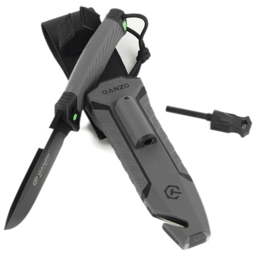 Нож Ganzo G8012V2-GY – Ganzo (вид 2)