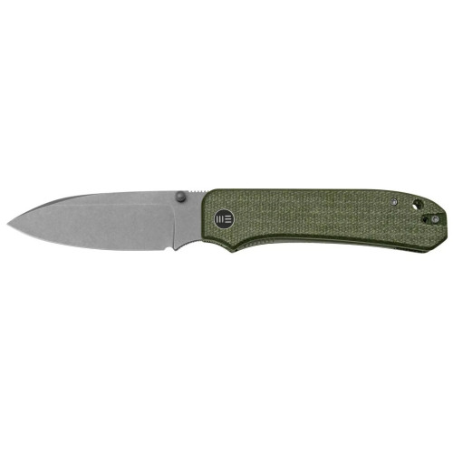 Нож Weknife Big Banter Dark Green Micarta (WE21045-2) – Weknife