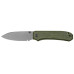 Нож Weknife Big Banter Dark Green Micarta (WE21045-2) – Weknife