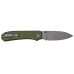 Нож Weknife Big Banter Dark Green Micarta (WE21045-2) – Weknife (вид 1)