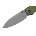 Нож Weknife Big Banter Dark Green Micarta (WE21045-2) – Weknife (вид 2)