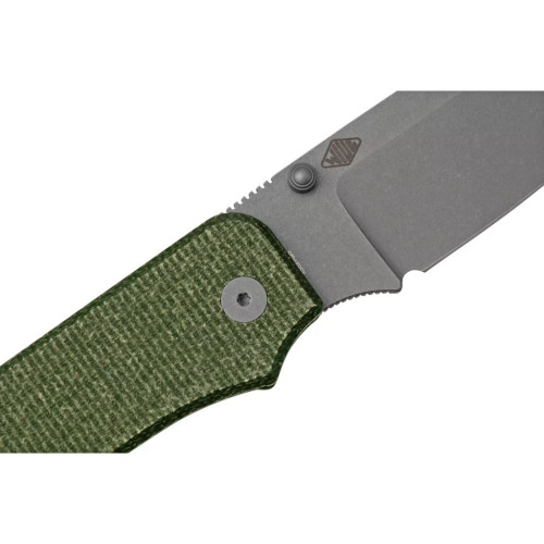 Нож Weknife Big Banter Dark Green Micarta (WE21045-2) – Weknife (вид 3)