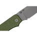 Нож Weknife Big Banter Dark Green Micarta (WE21045-2) – Weknife (вид 3)