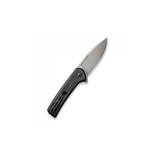 Нож Civivi Conspirator Stonewash Black Micarta (C21006-1) – Civivi (вид 1)