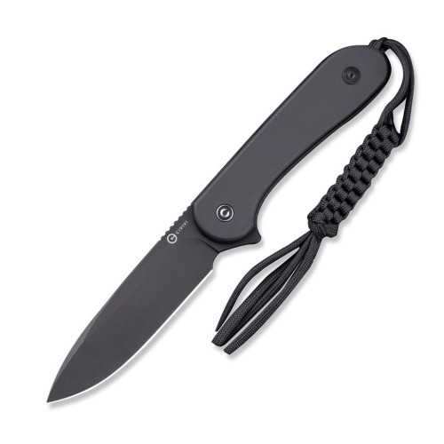 Нож Civivi Fixed Blade Elementum Black Blade G10 (C2105A) – Civivi
