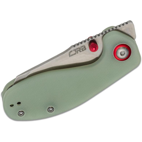 Ніж CJRB Maileah SW AR-RPM9 Steel G10 Mint Green (J1918-NTG) – CJRB (вид 1)