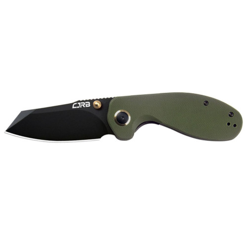 Ніж CJRB Maileah Large Black Blade Green (J1918L-BGN) – CJRB