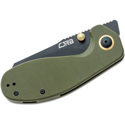 Ніж CJRB Maileah Large Black Blade Green (J1918L-BGN) – CJRB (вид 1)