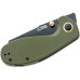 Ніж CJRB Maileah Large Black Blade Green (J1918L-BGN) – CJRB (вид 1)